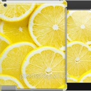 Чехол на iPad 2/3/4 Дольки лимона 3061c-25 фотография
