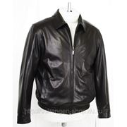 Куртка кожаная RM 186.1 фото