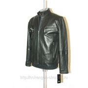 Куртка кожаная RM 348.1 фото