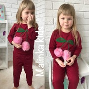 Детский костюм “Вишенки“, в расцветках (МК-17-0418) фотография