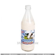 Молоко питьевое, стерилизованное 2,5%, 0,45л, в стекляной бутылке фотография