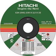 Круг зачистной Hitachi 115 х 6 х 22 14а фото