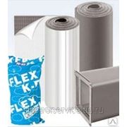 Рулон “K-flex AIR“ самоклеящийся с металлизированным покрытием. фото
