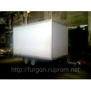 Мебельный фургон, объемом 16м3, грузоподъемностью 2,4 тонн. фото