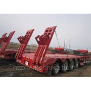 Трал-тяжеловоз CSQ9390TDP г/п 90 тонн