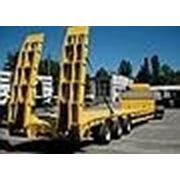 ВАРЗ-НПК-2912з 3-осный полуприцеп-контейнеровоз грузоподъемностью 34 000 кг.