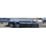 Прицеп грузовой серии “Профи“ с тормозами B 365 DP 2000 kg фото