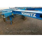 Schmitz Cargobull Gotha п/п конт-з низкорамный фотография