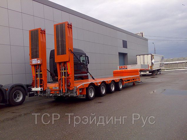 Трал TSR 4 осный