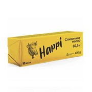 Сливочное масло Happi - 400 гм