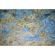 Трикотаж набивной фото