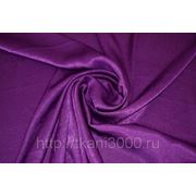 Атлас бархатный сливовый фото