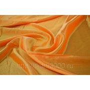 Креп-сатин оранжевый фото