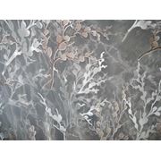 Ткань Органза Гарден, “бело-бежевая верба“ фото