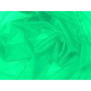 Органза зелёная фотография