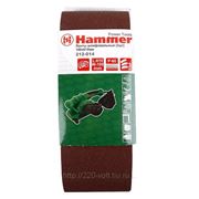 Лента шлифовальная бесконечная Hammer 100 х 610 р 60 3 шт. фото
