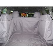 Чехол багажника Standart для автомобилей Toyota LC200 (04.2012-2013) цвет чёрный фото