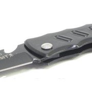 Нож туристический “Следопыт“, дл. клинка 70 мм, с открывашкой, на блистере фото