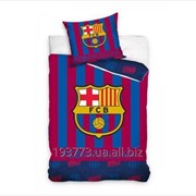 Комплект постельного белья ФК Барселона фото