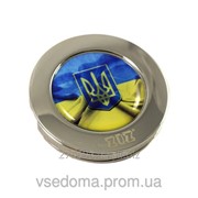 Держатель для сумки Флаг и герб Украины фото