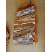Дрова (сетка) для мангала, камина, барбекю фото