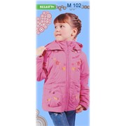 Куртка детская (весна-осень) модель 102 для девочки