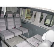 Пассажирский Микроавтобус Peugeot L1H1 белый 2013г. (8+1) мест с салоном-трансформером фотография