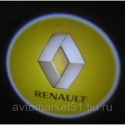 Проектор в двери автомобиля 5W (компл. 2шт.) RENAULT 065 фото