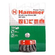 Кордщетка Hammer Br cp-hard 63*0,5*m6 фото