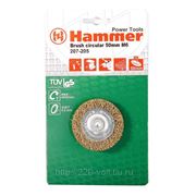 Кордщетка Hammer Br rd-soft 50*0,3*m6