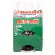 Кордщетка Hammer Br cp-hard hd 65*0,5*m14 фото