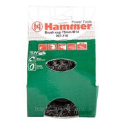 Кордщетка Hammer Br cp-hard hd 75*0,5*m14