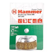 Кордщетка Hammer Br cp-soft 75*0,3*m6 фото