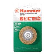 Кордщетка Hammer Br rd-soft 63*0,3*m6 фото