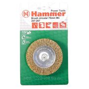 Кордщетка Hammer Br rd-soft 75*0,3*m6 фото