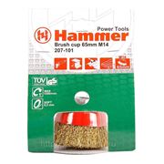 Кордщетка Hammer Br cp-soft 65*0,3*m14 фото