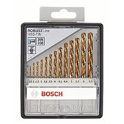 Набор сверл Bosch Robust line hss-tin 13 шт. фото