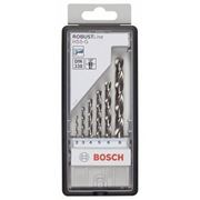 Набор сверл Bosch Robust line hss-g 6 шт. фото