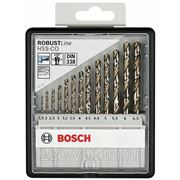 Набор сверл Bosch Robust line hss-co 13 шт. фото