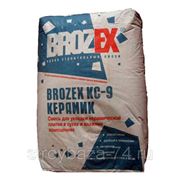 Brozex КС-9 Керамик, клей для плитки, 25кг.