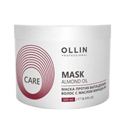 Маска Ollin Professional Care Almond Oil Shampoo против выпадения волос с маслом миндаля 500 мл фотография
