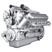 Двигатель ЯМЗ-7514 предназначен для установки на дизельные электроагрегаты АД-200 мощностью 200 кВт фото
