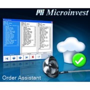 Программа Microinvest Order Assistant
