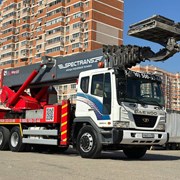 Аренда автовышки 65 метров фото