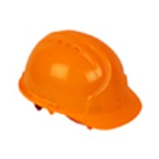 Каски, шлемы защитные промышленные фотография