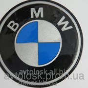 Антискользящий силиконовый коврик на торпедо с логотипом BMW