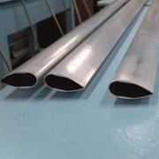 Труба стальная каплевидная 90х1,5 мм Ст2пс (ВСт2пс) ГОСТ 13663-86 фото