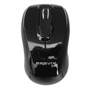 Беспроводная мышь Pravix Цвет черный