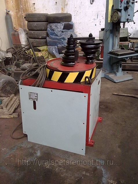 Трубогибочный механизм (станок) ВМС-28, б/у. в Перми (Гибочные станки ...