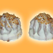 Печенье КОВРИГОВО сахарное глазированное с прослойкой фото